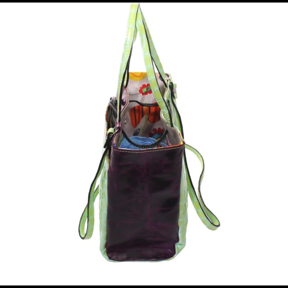 NEW Leather Tote bag Handcrafted - Picture 2 of 3